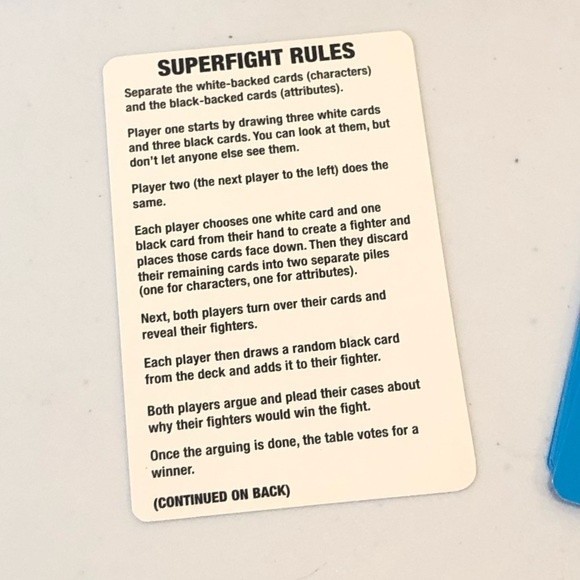 Superfight The Loot Crate Deck Edition - Picture 6 of 8